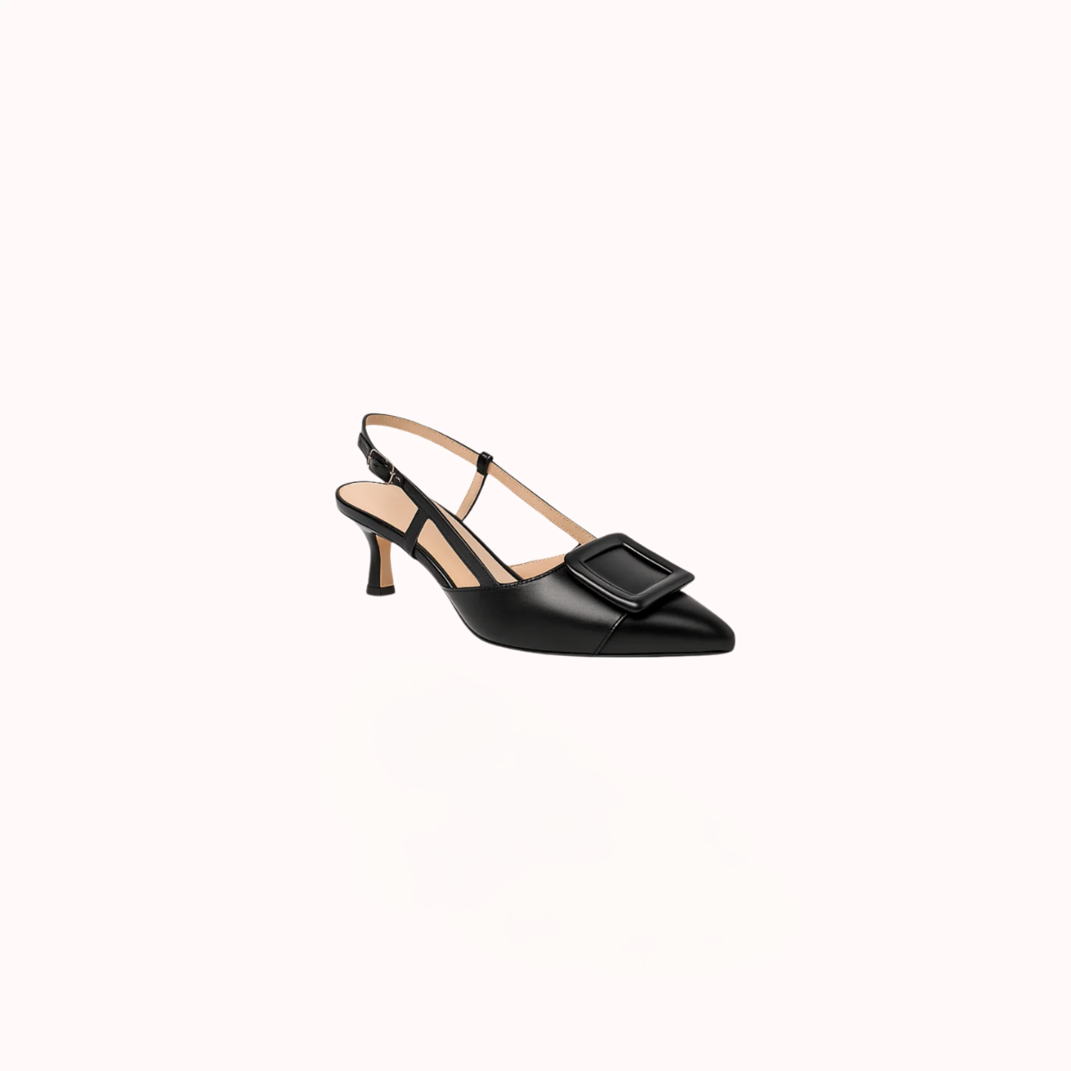 MIA BLACK LEATHER