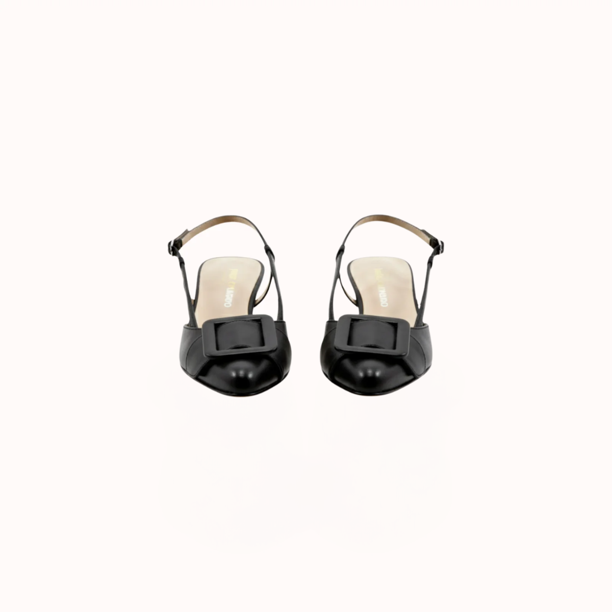 MIA BLACK LEATHER