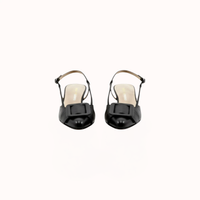 MIA BLACK LEATHER