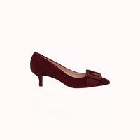 MILK BORDEAUX SUEDE