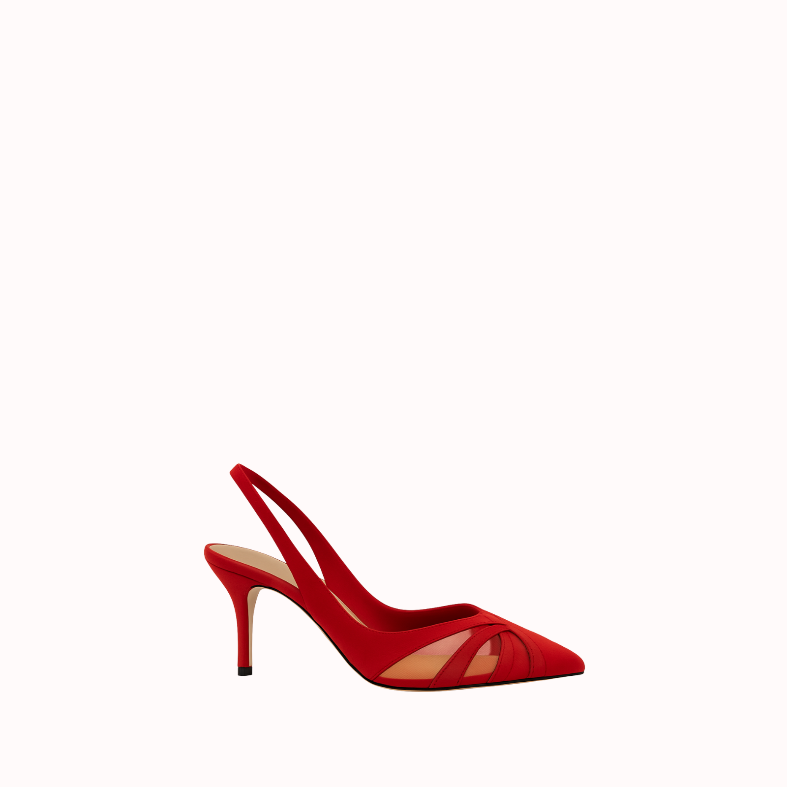 ALESSIA SLINGBACK RED