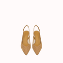 ALESSIA SLINGBACK BEIGE