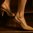 ALESSIA SLINGBACK BEIGE