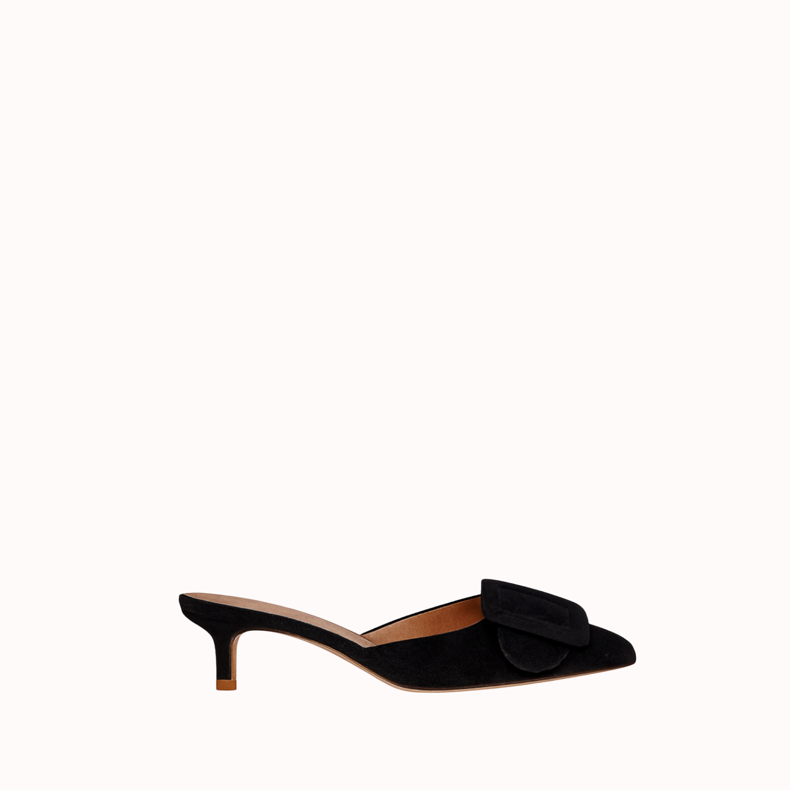 ANNA BLACK SUEDE