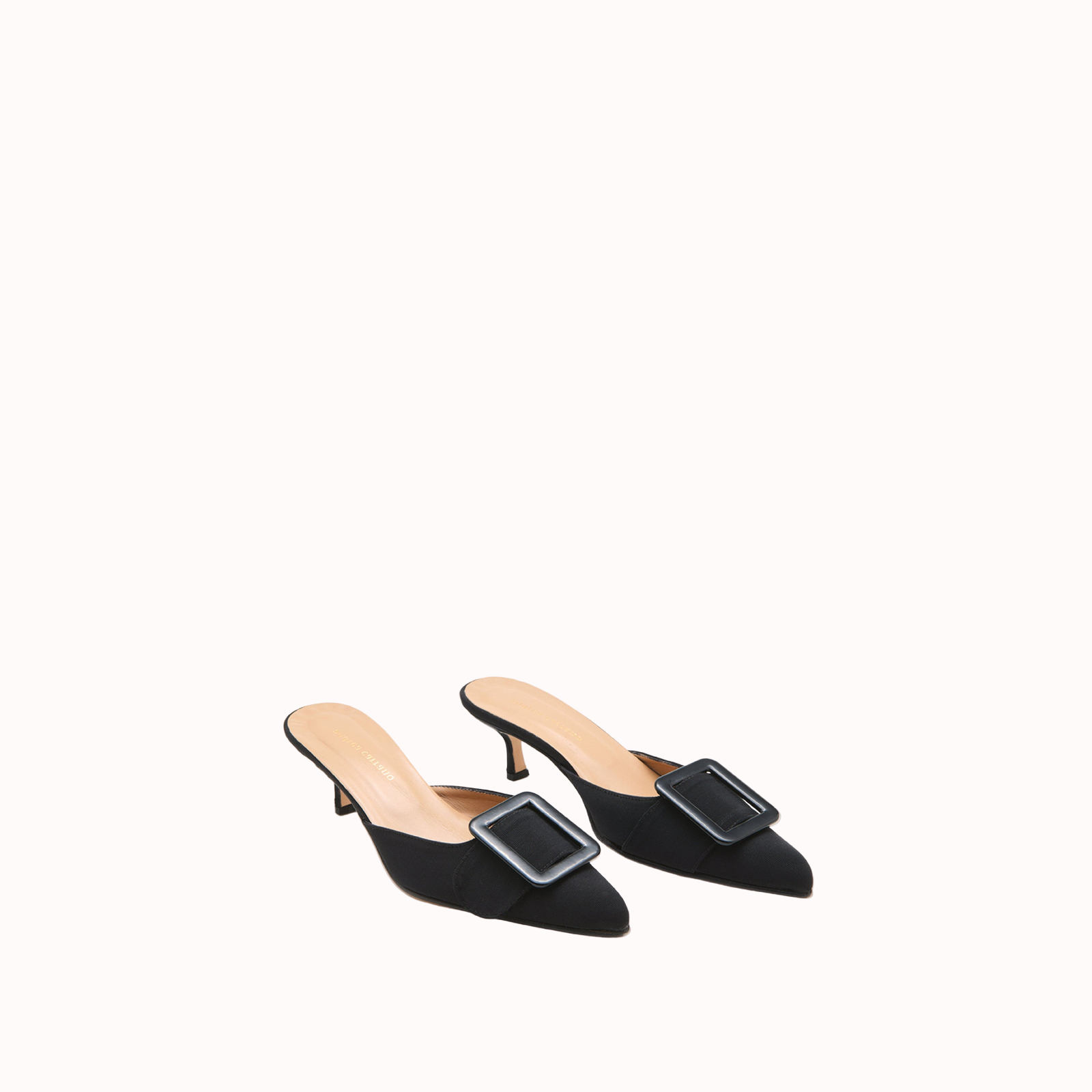 ANNA BLACK GROSGRAIN