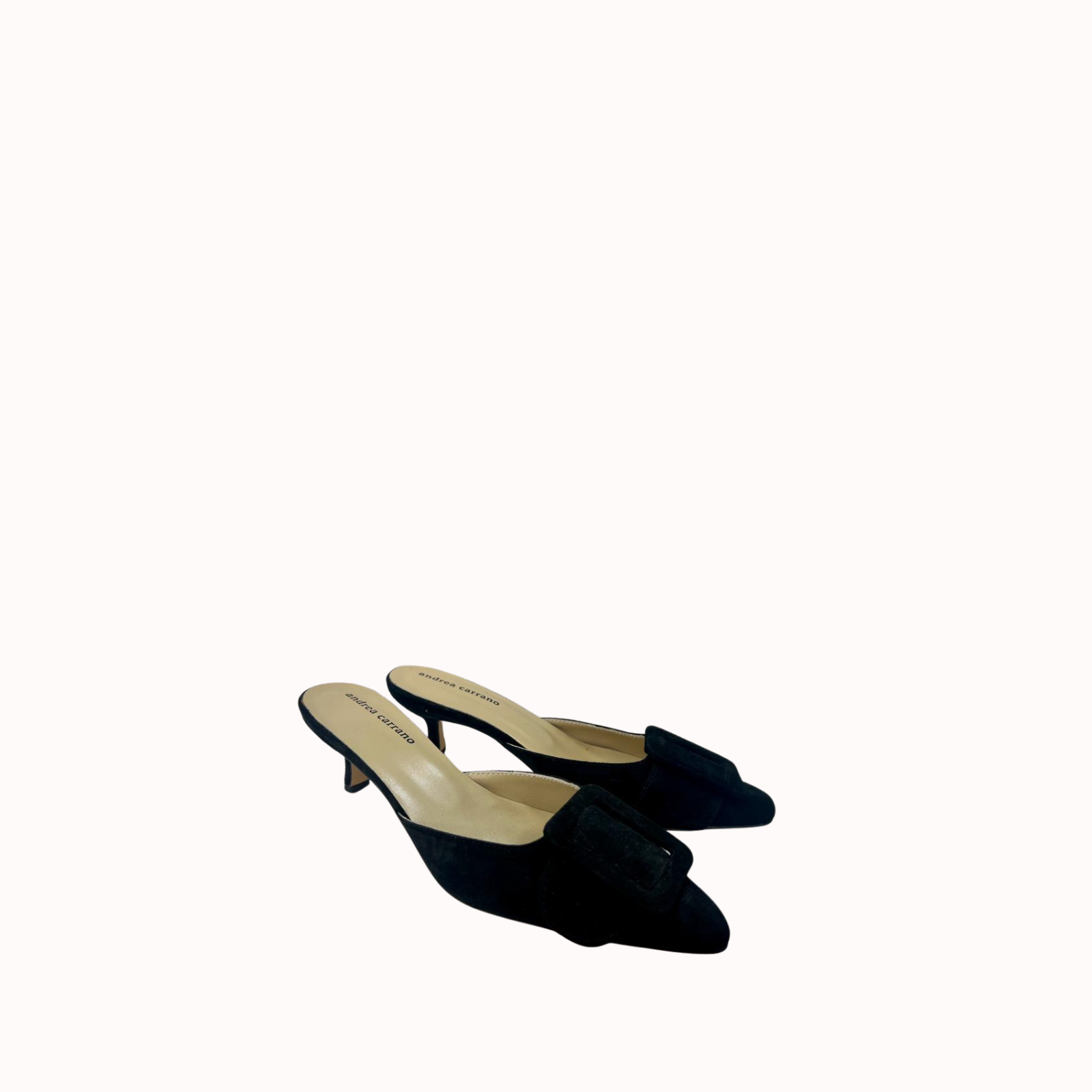ANNA BLACK SUEDE