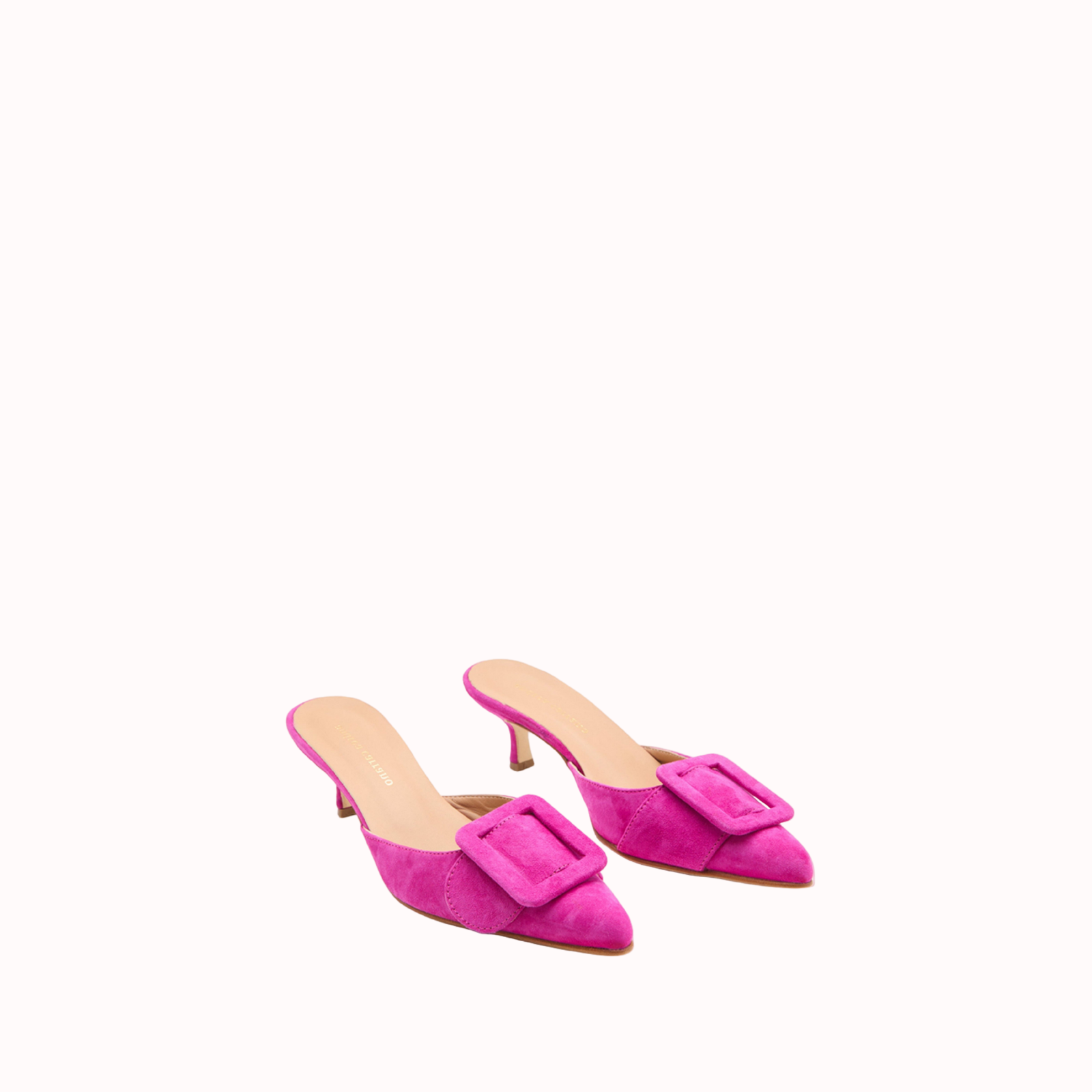 ANNA FUCHSIA SUEDE