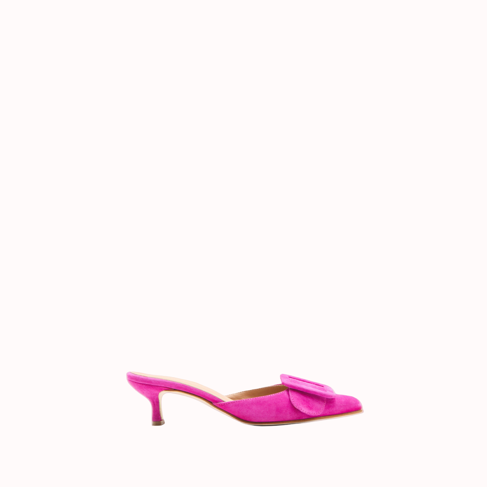 ANNA FUCHSIA SUEDE