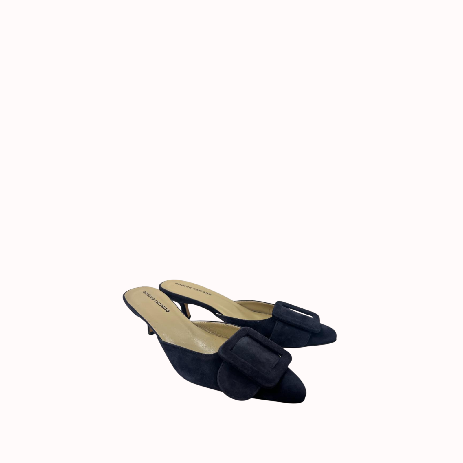 ANNA NAVY SUEDE