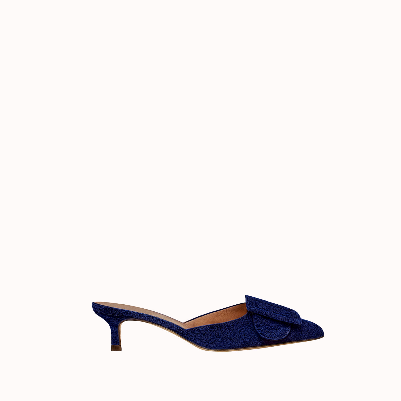 ANNA NAVY SUEDE