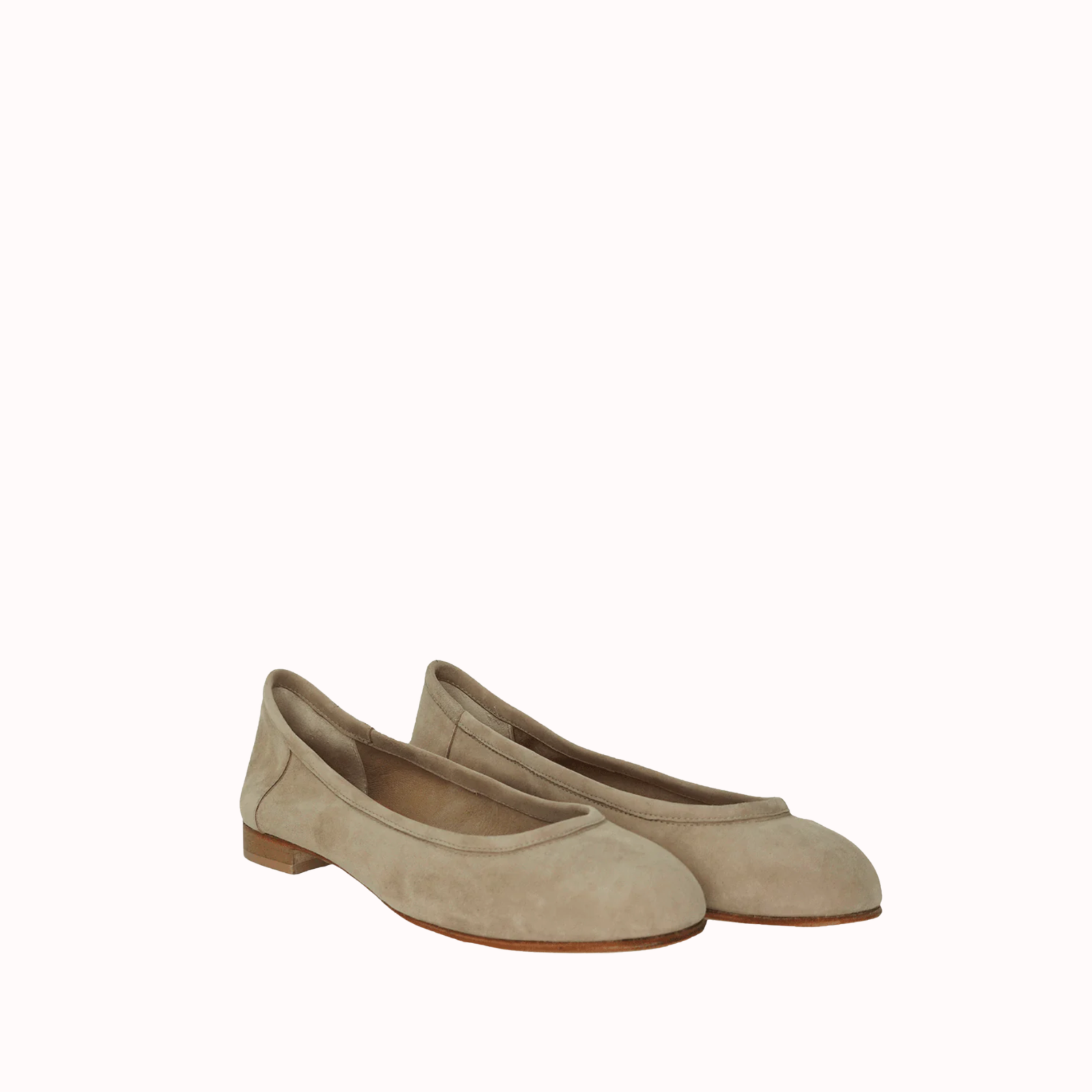 BAMBOLINA BEIGE SUEDE