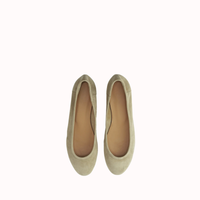 BAMBOLINA BEIGE SUEDE