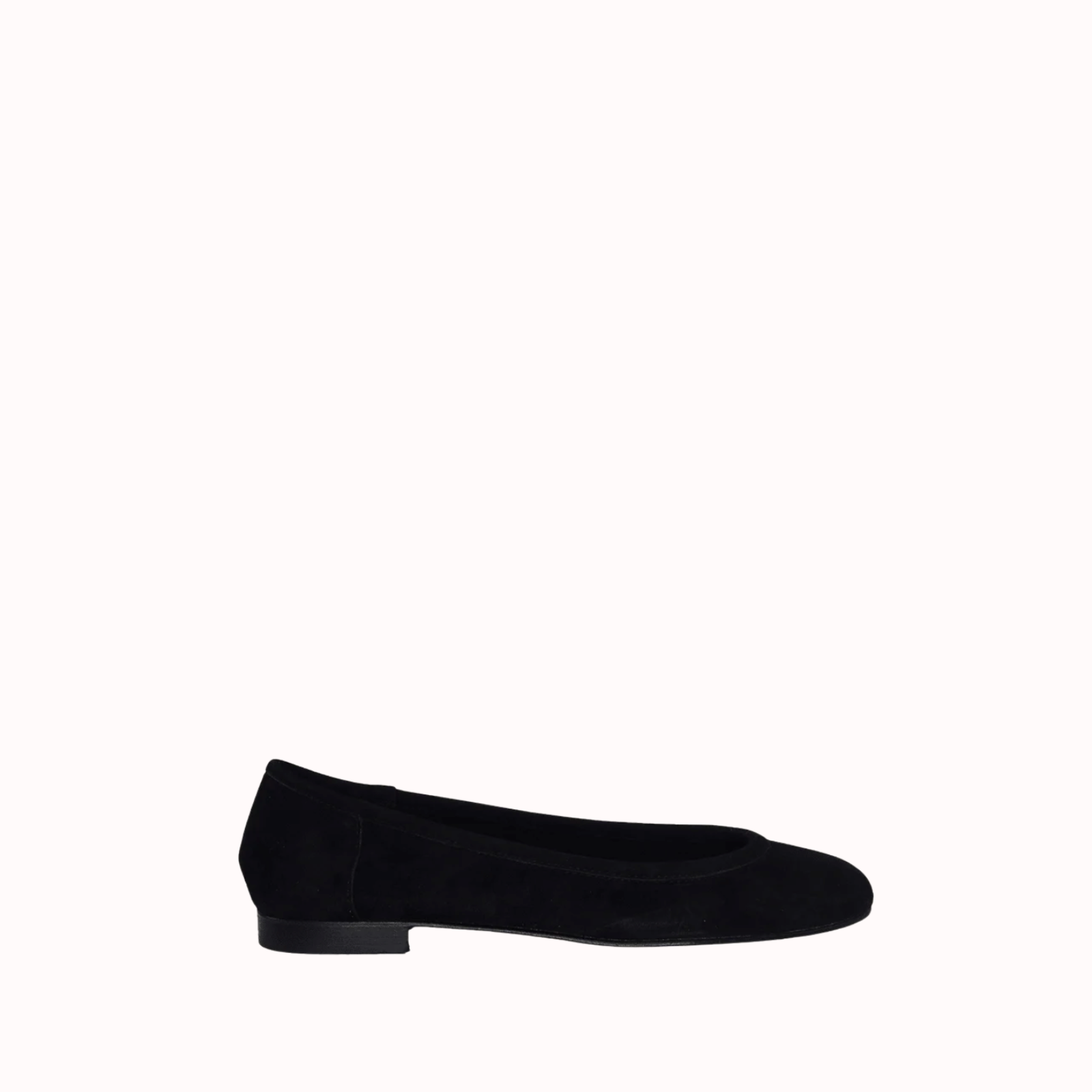 BAMBOLINA BLACK SUEDE
