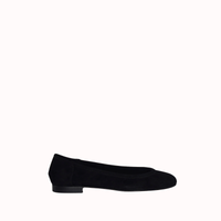 BAMBOLINA BLACK SUEDE