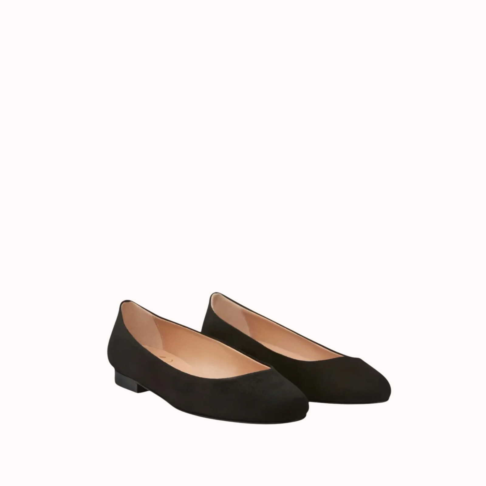 BAMBOLINA BLACK SUEDE