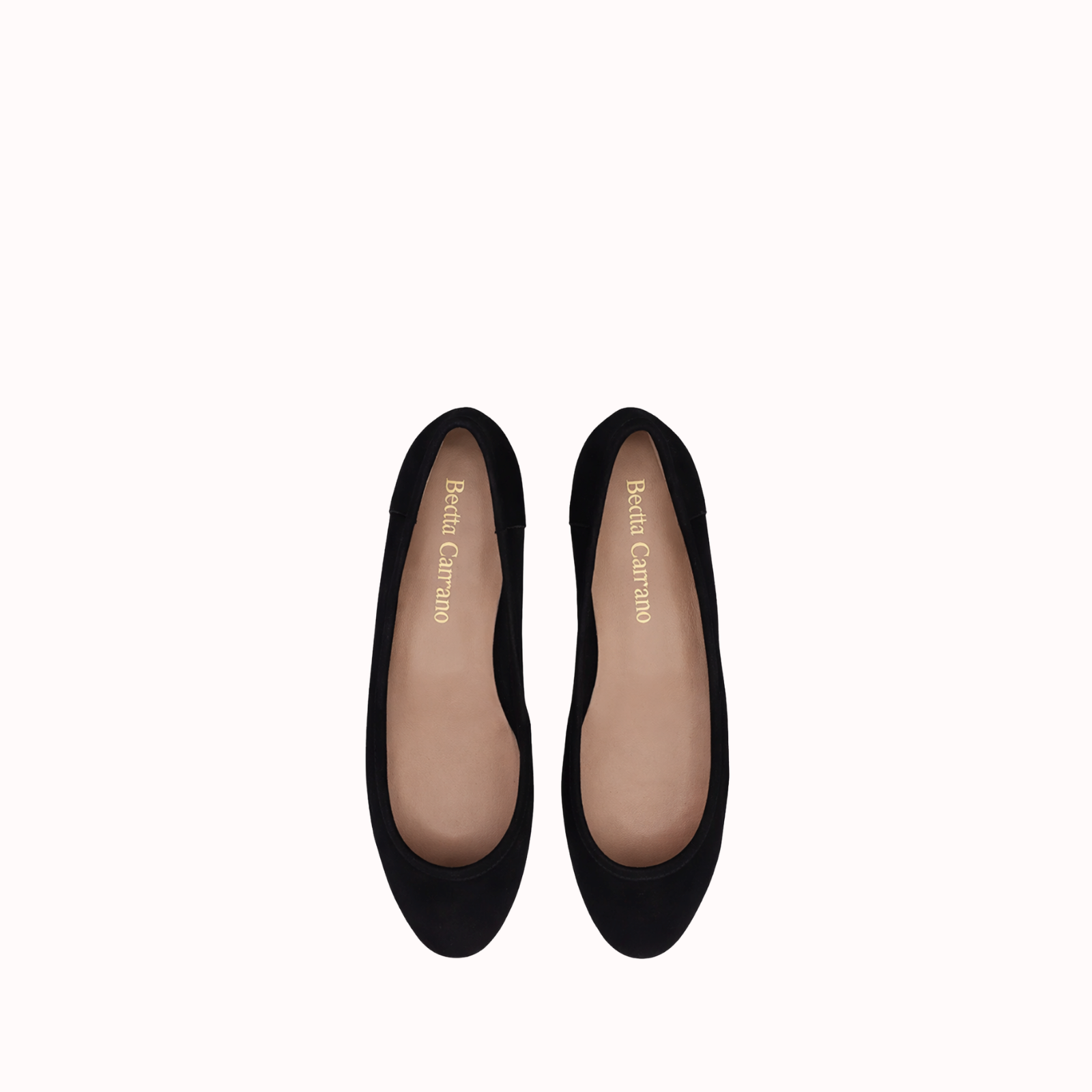 BAMBOLINA BLACK SUEDE