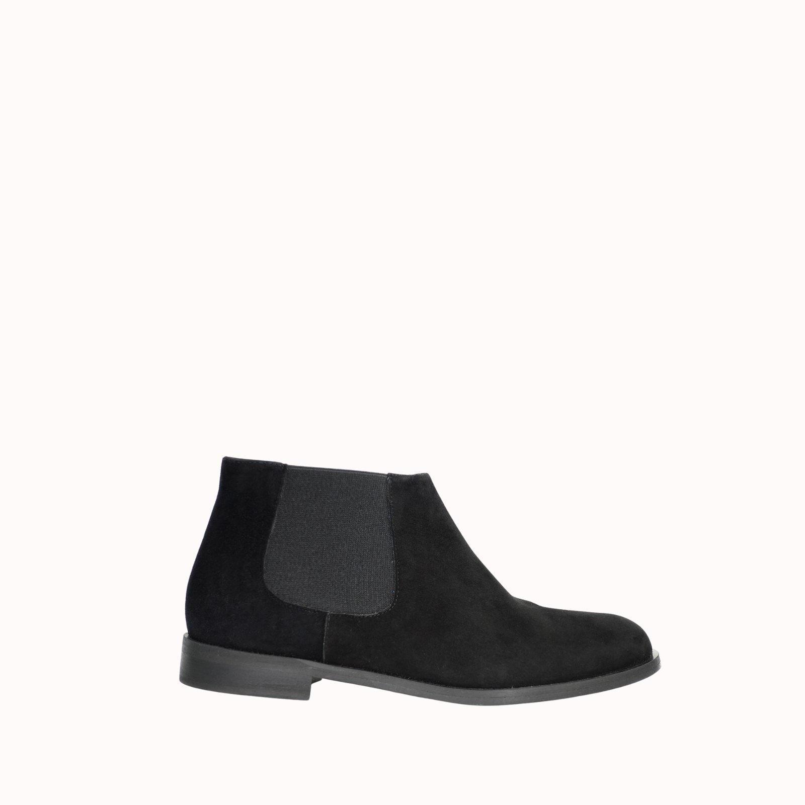 BEATLES BLACK SUEDE