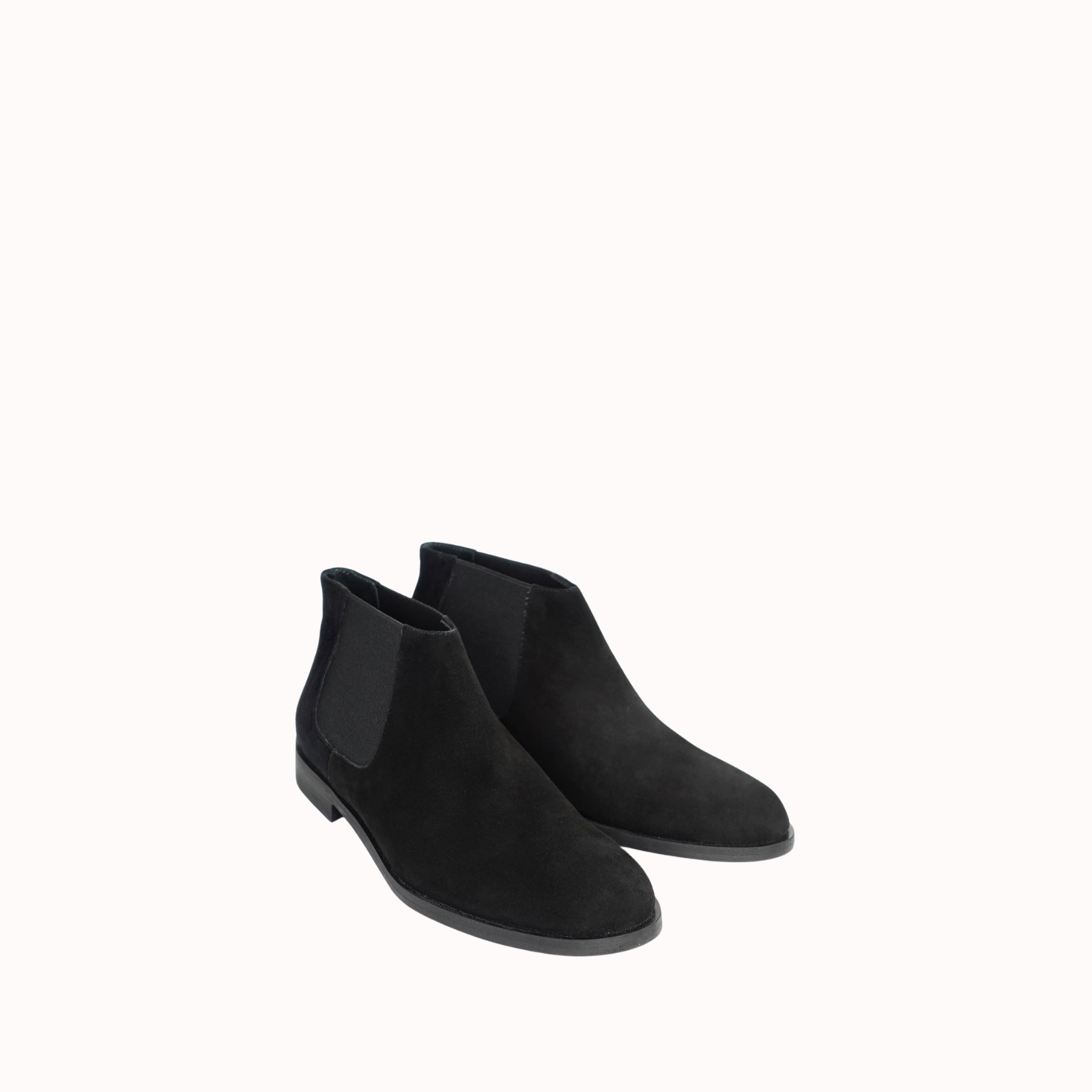 BEATLES BLACK SUEDE