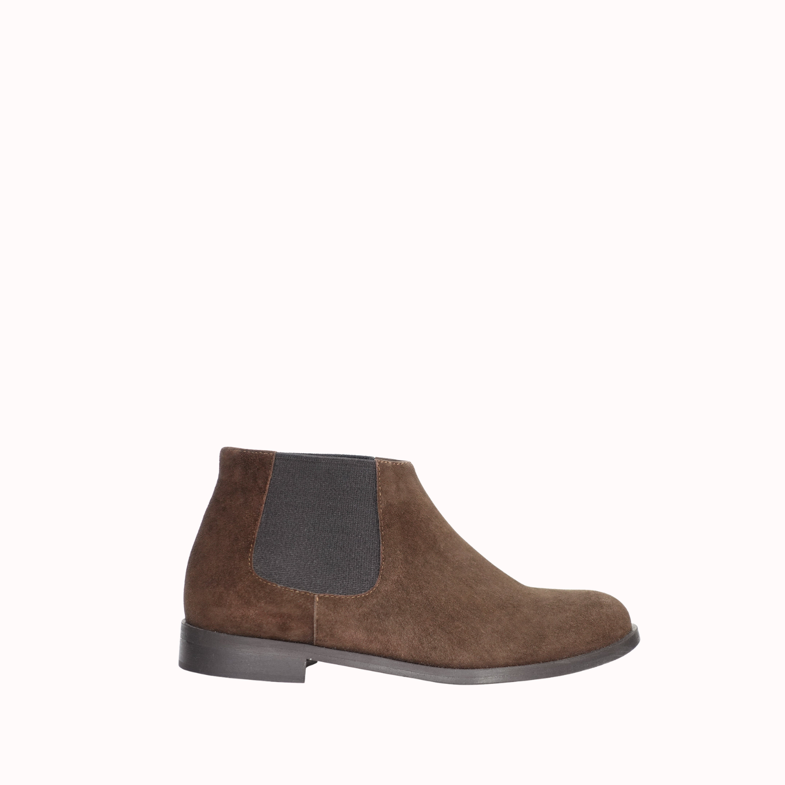 BEATLES BROWN SUEDE