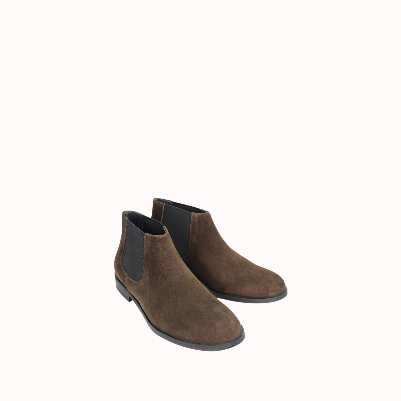 BEATLES BROWN SUEDE