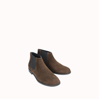 BEATLES BROWN SUEDE