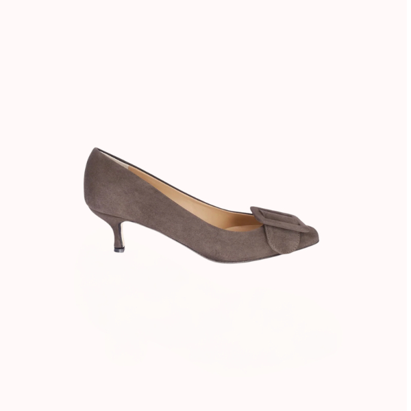 MILK VISONE SUEDE