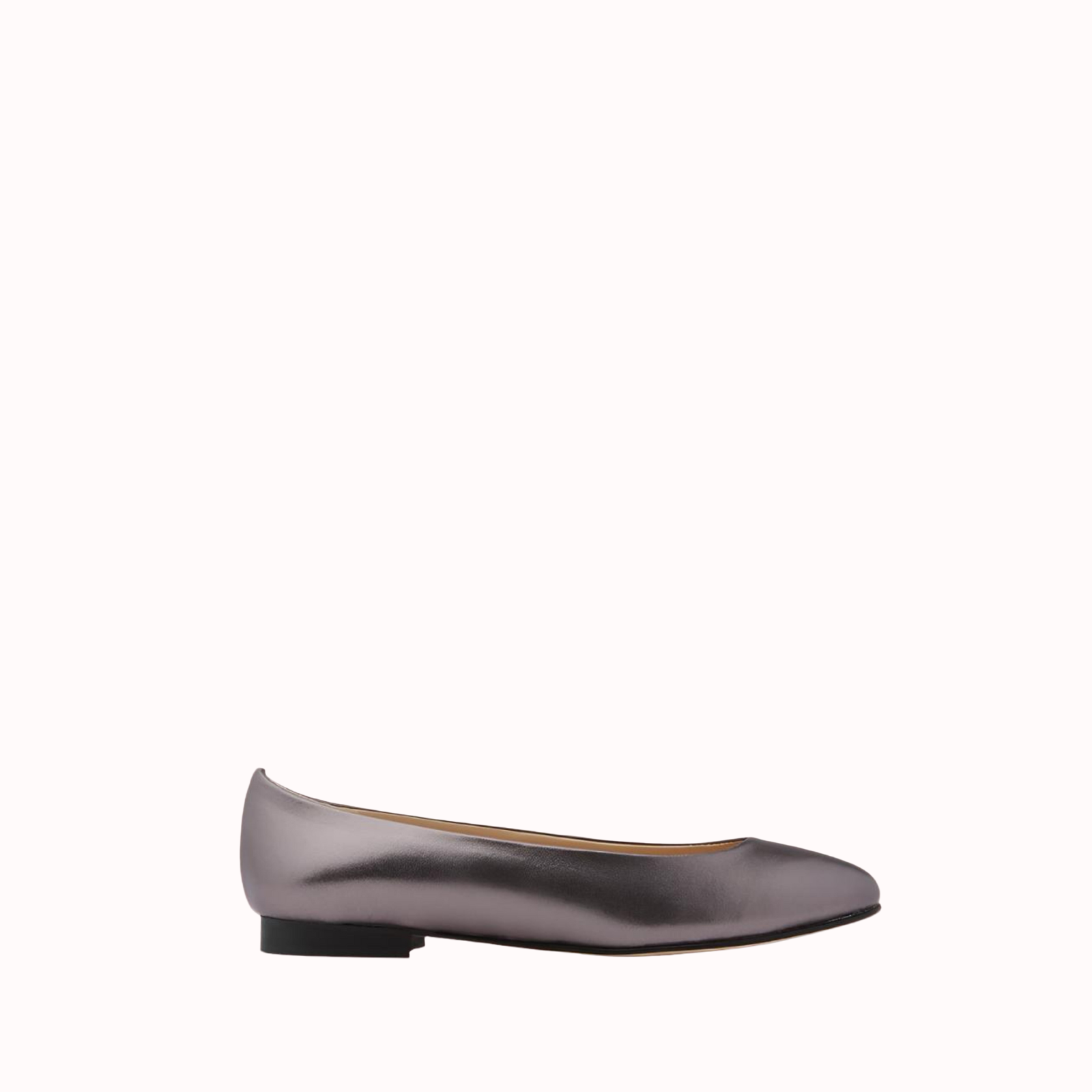 BABY GUNMETAL LEATHER