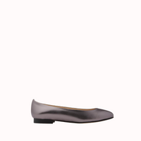 BABY GUNMETAL LEATHER
