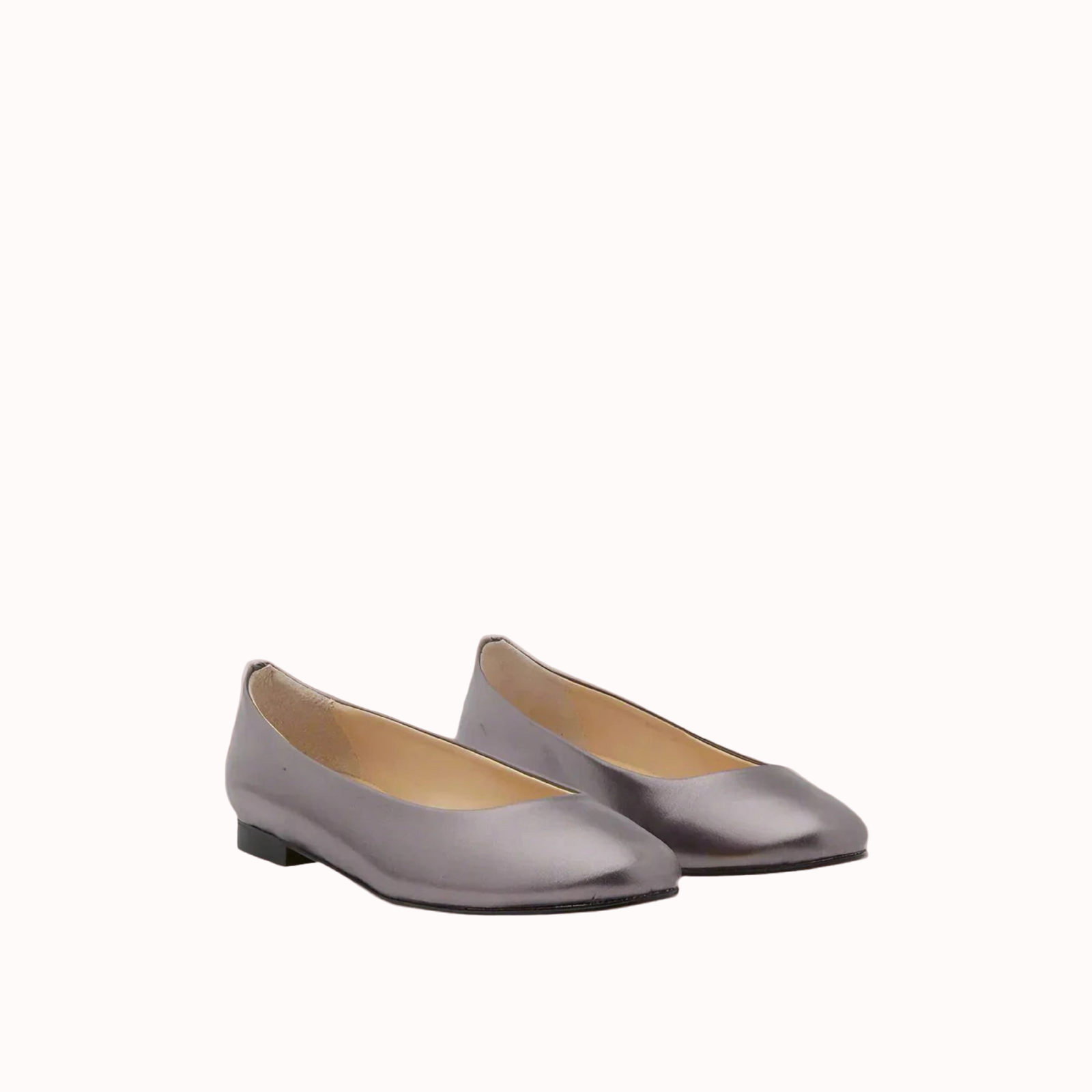 BABY GUNMETAL LEATHER