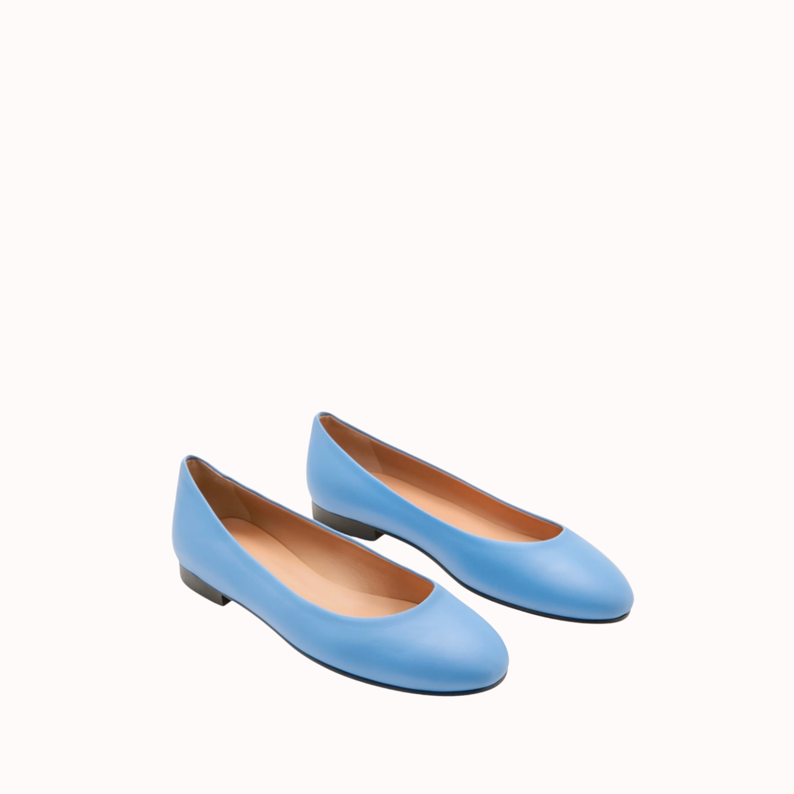 BABY LIGHT BLUE LEATHER