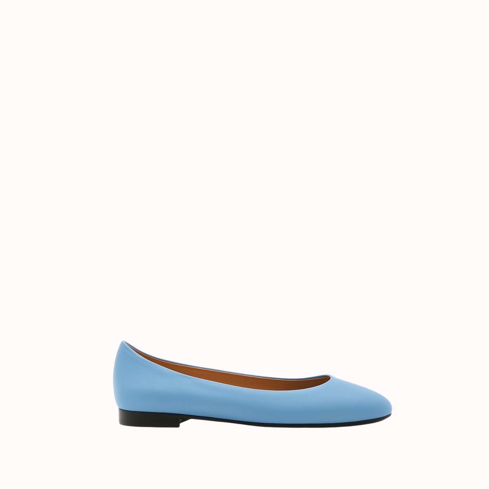 BABY LIGHT BLUE LEATHER