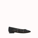 BABY BLACK LEOPARD MESH
