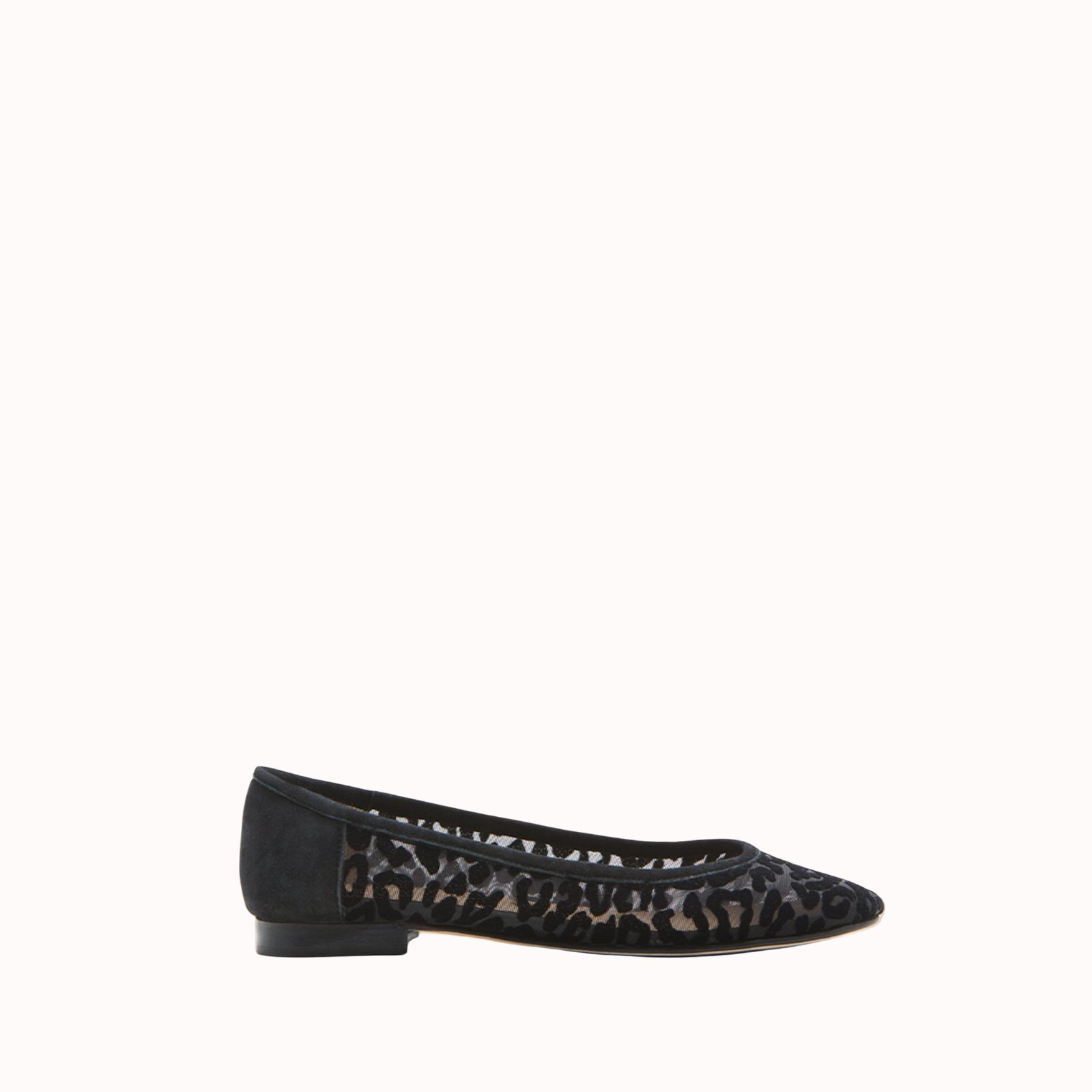 BABY BLACK LEOPARD MESH