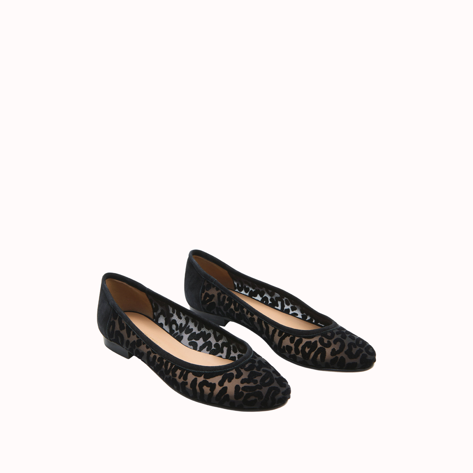 BABY BLACK LEOPARD MESH