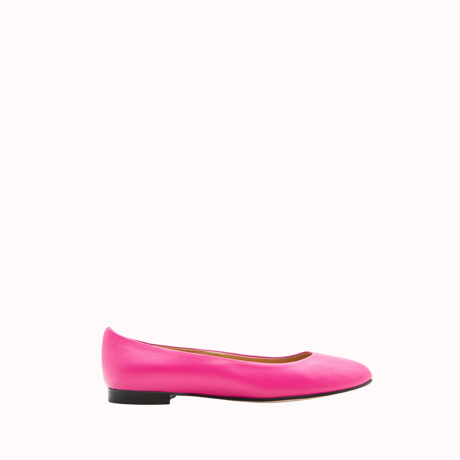 BABY FUCHSIA LEATHER