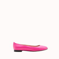 BABY FUCHSIA LEATHER