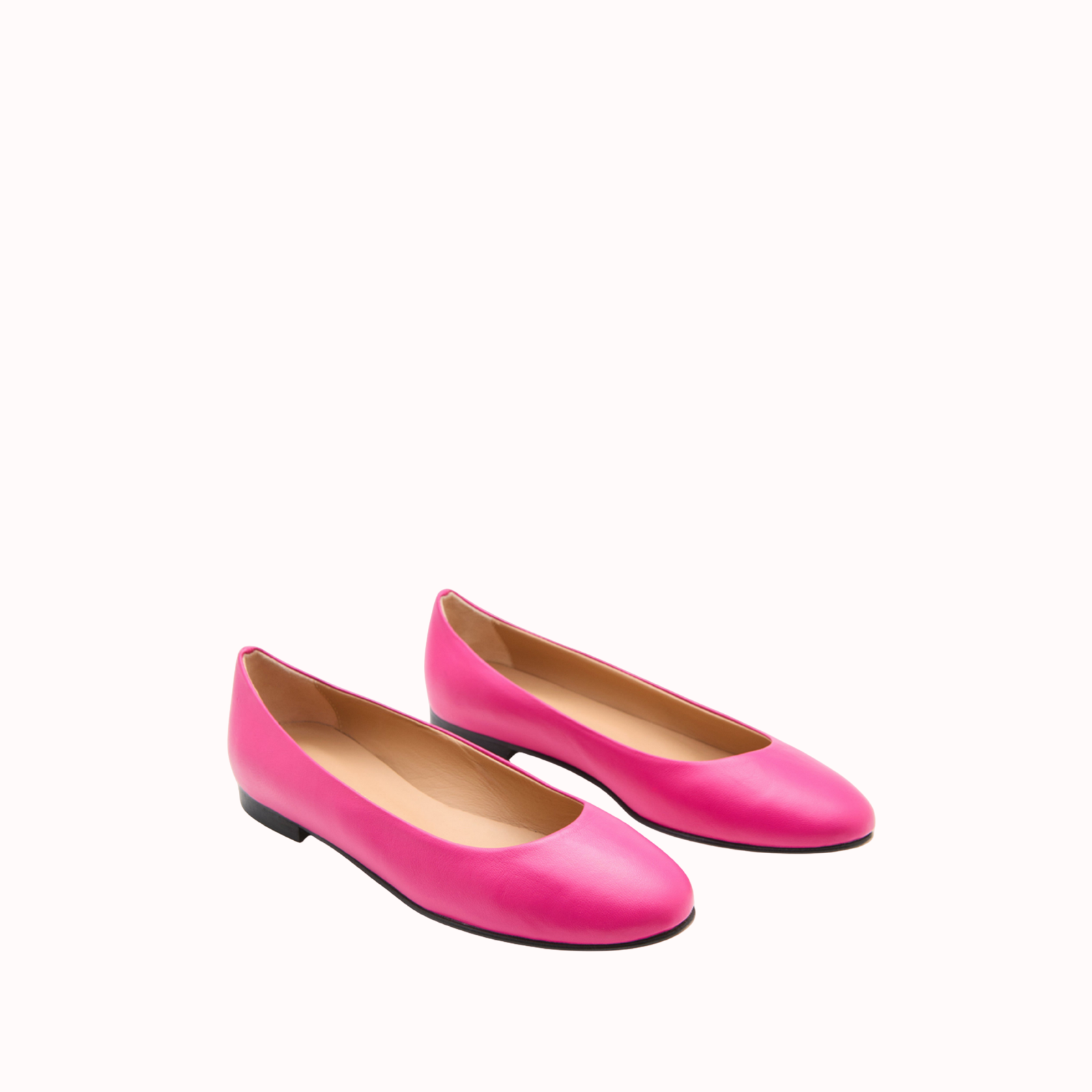 BABY FUCHSIA LEATHER
