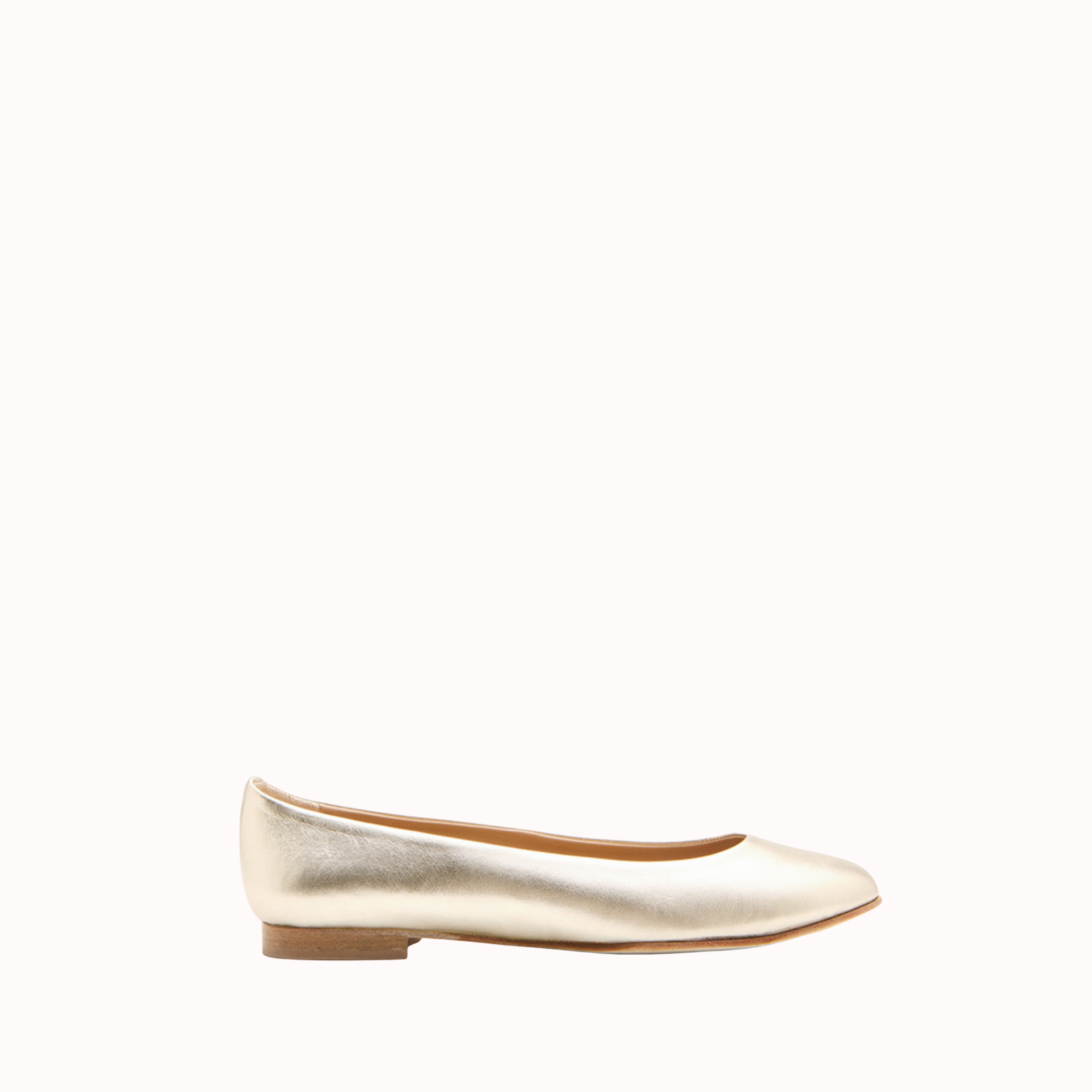 BABY GOLD LEATHER