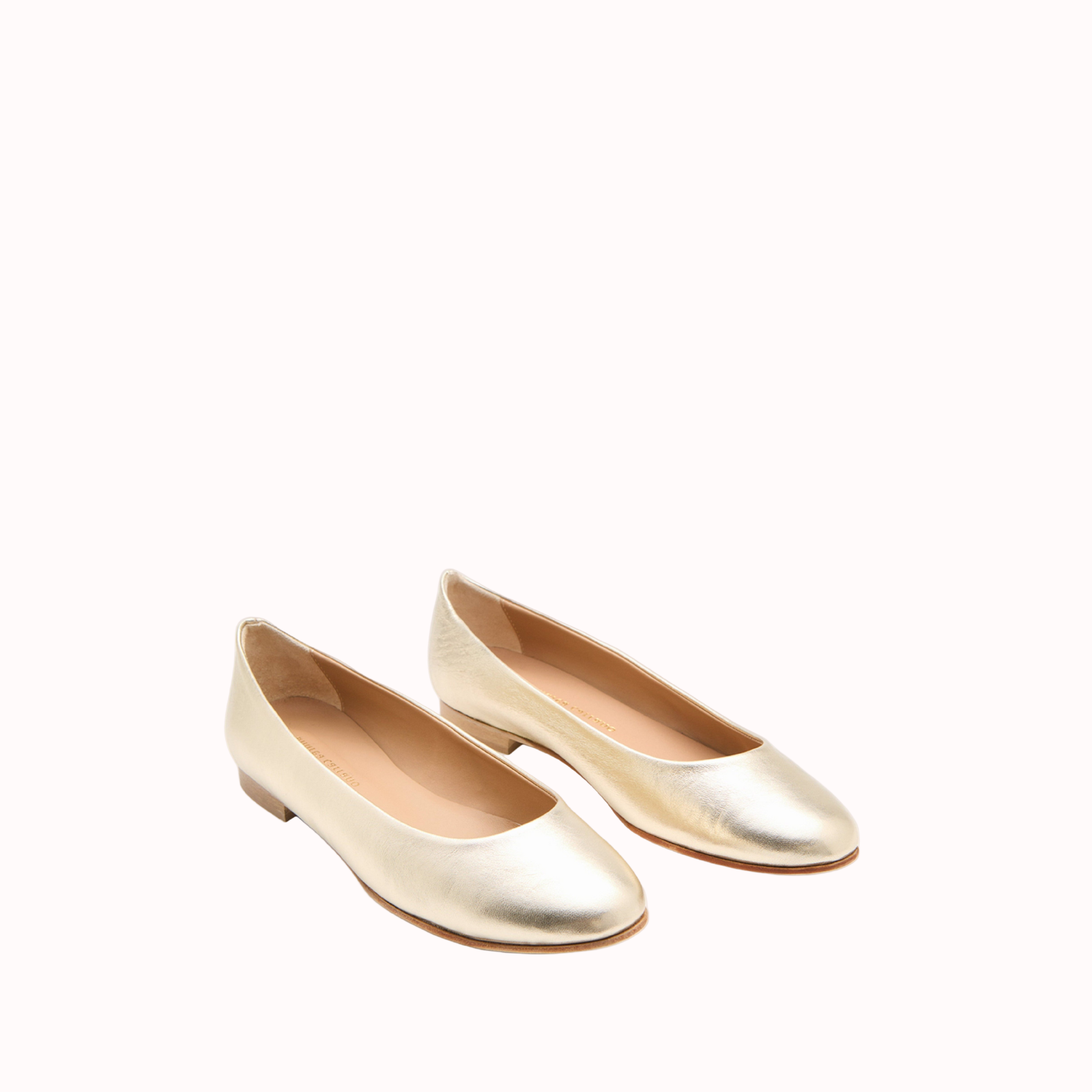 BABY GOLD LEATHER