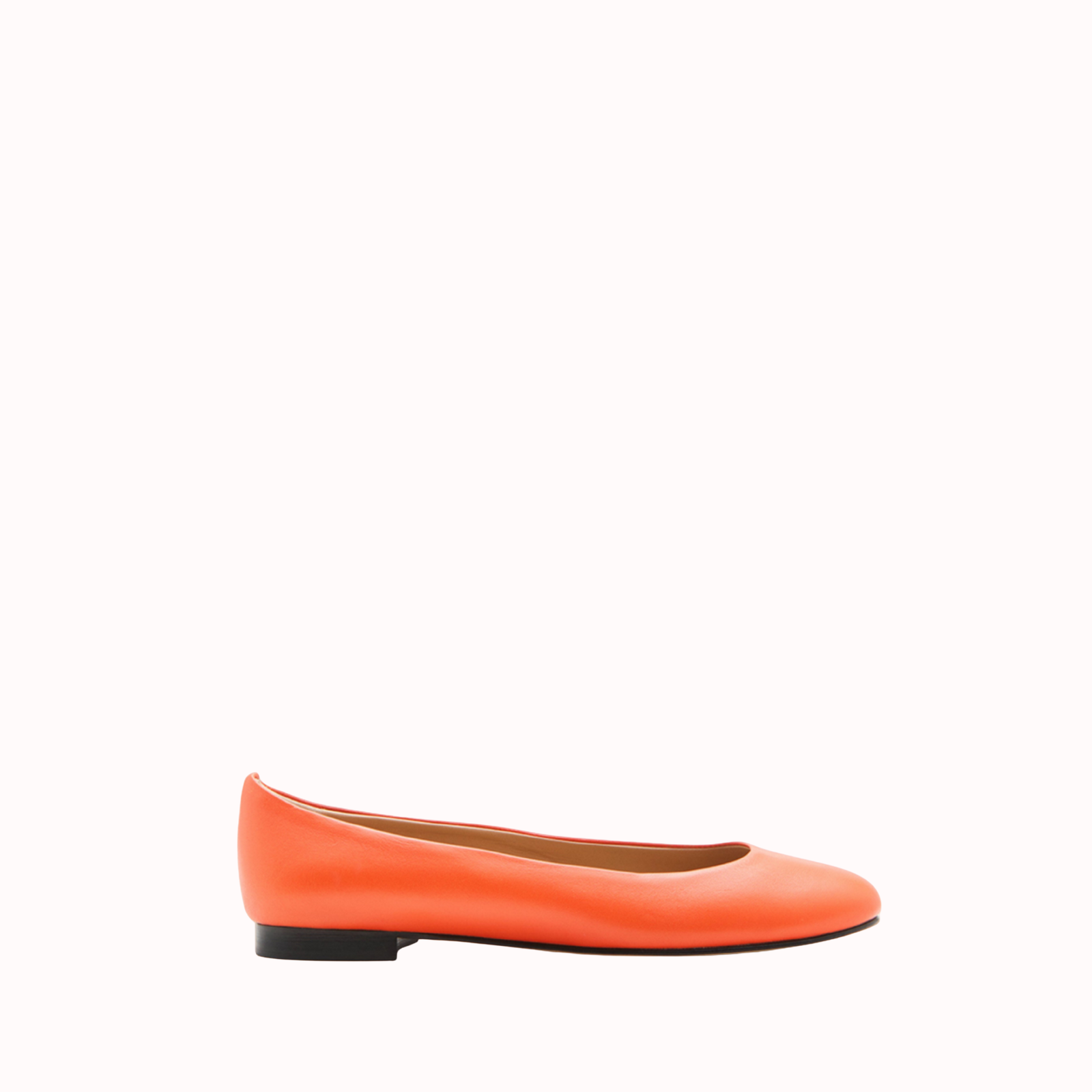 BABY ORANGE LEATHER