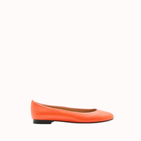 BABY ORANGE LEATHER