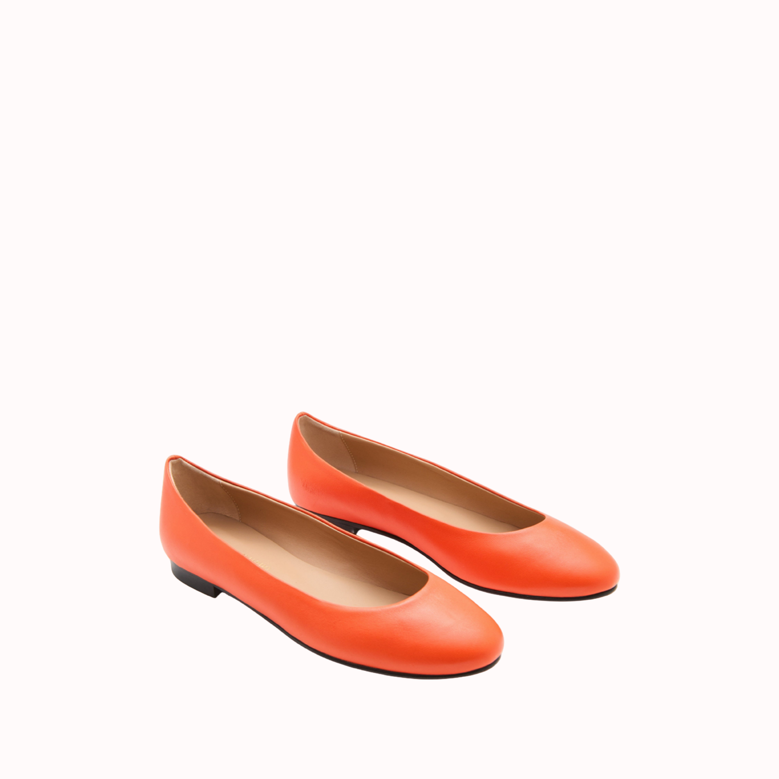 BABY ORANGE LEATHER