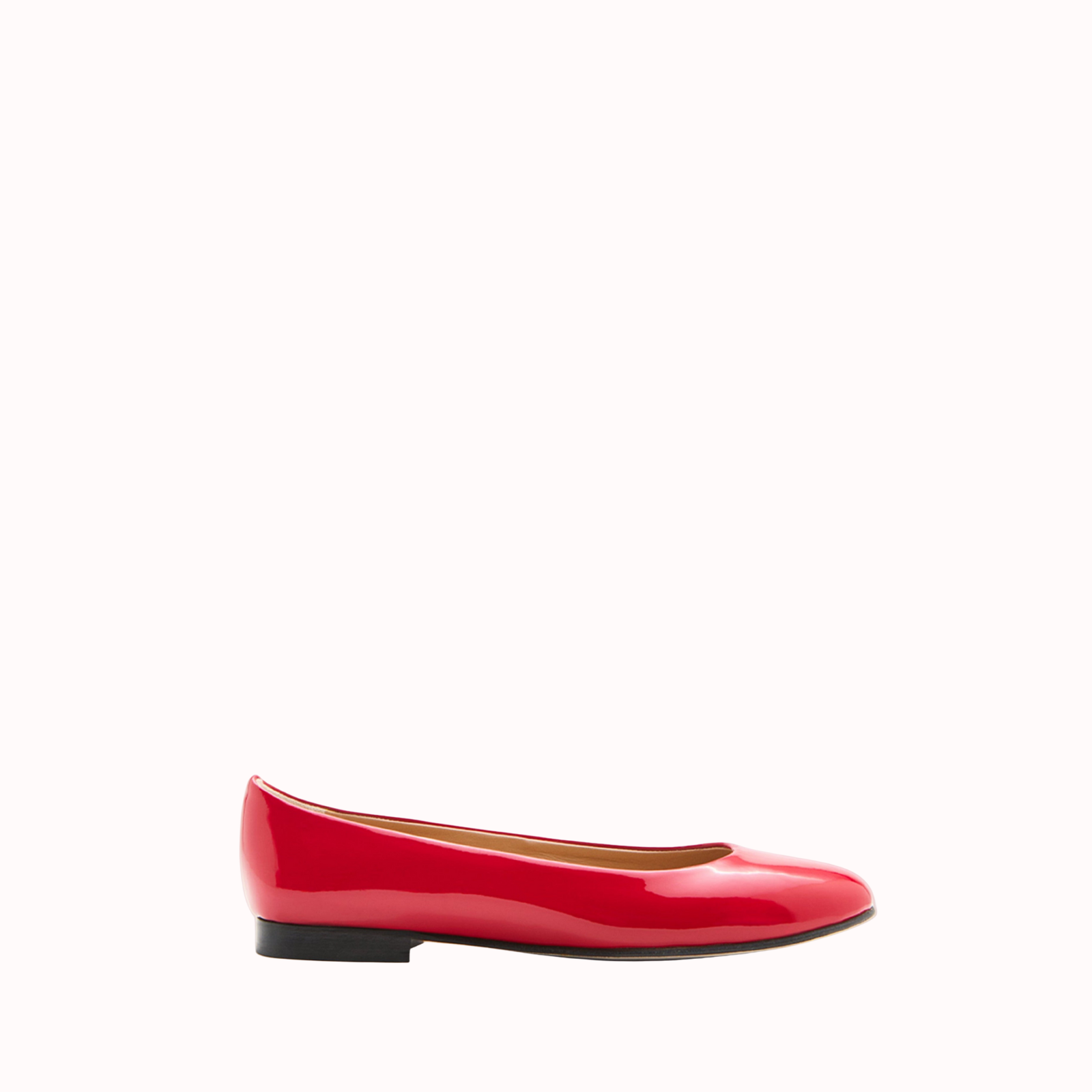 BABY RED PATENT