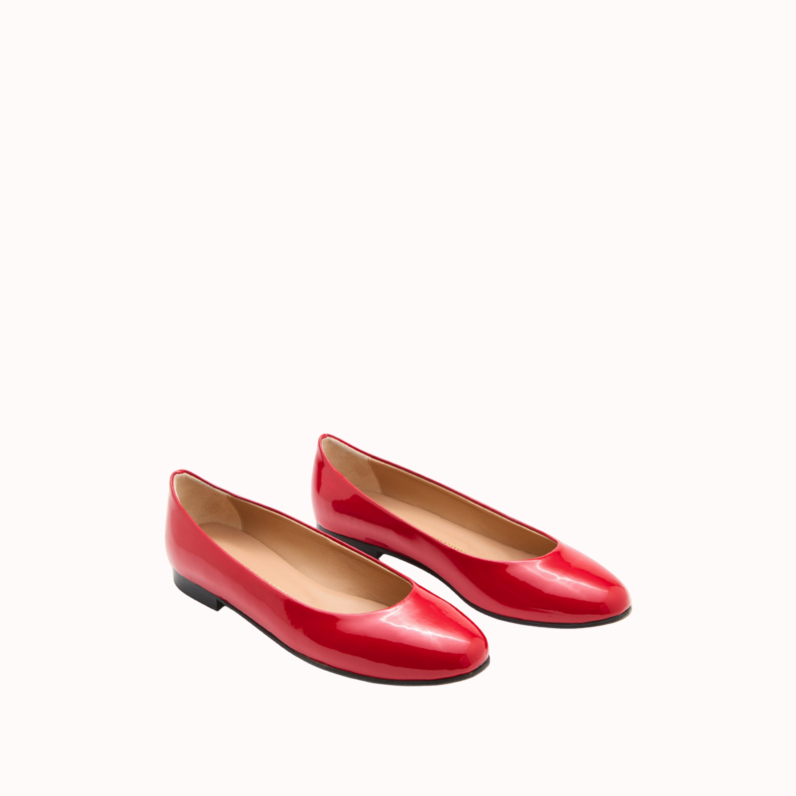 BABY RED PATENT