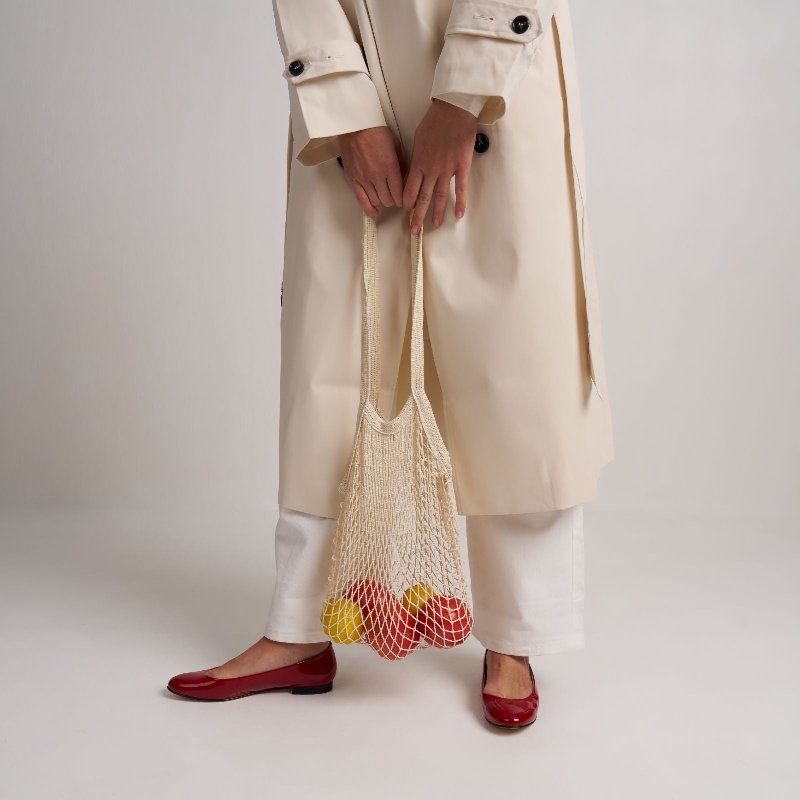 BABY RED PATENT