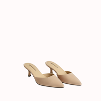 BEA LIGHT BEIGE SUEDE