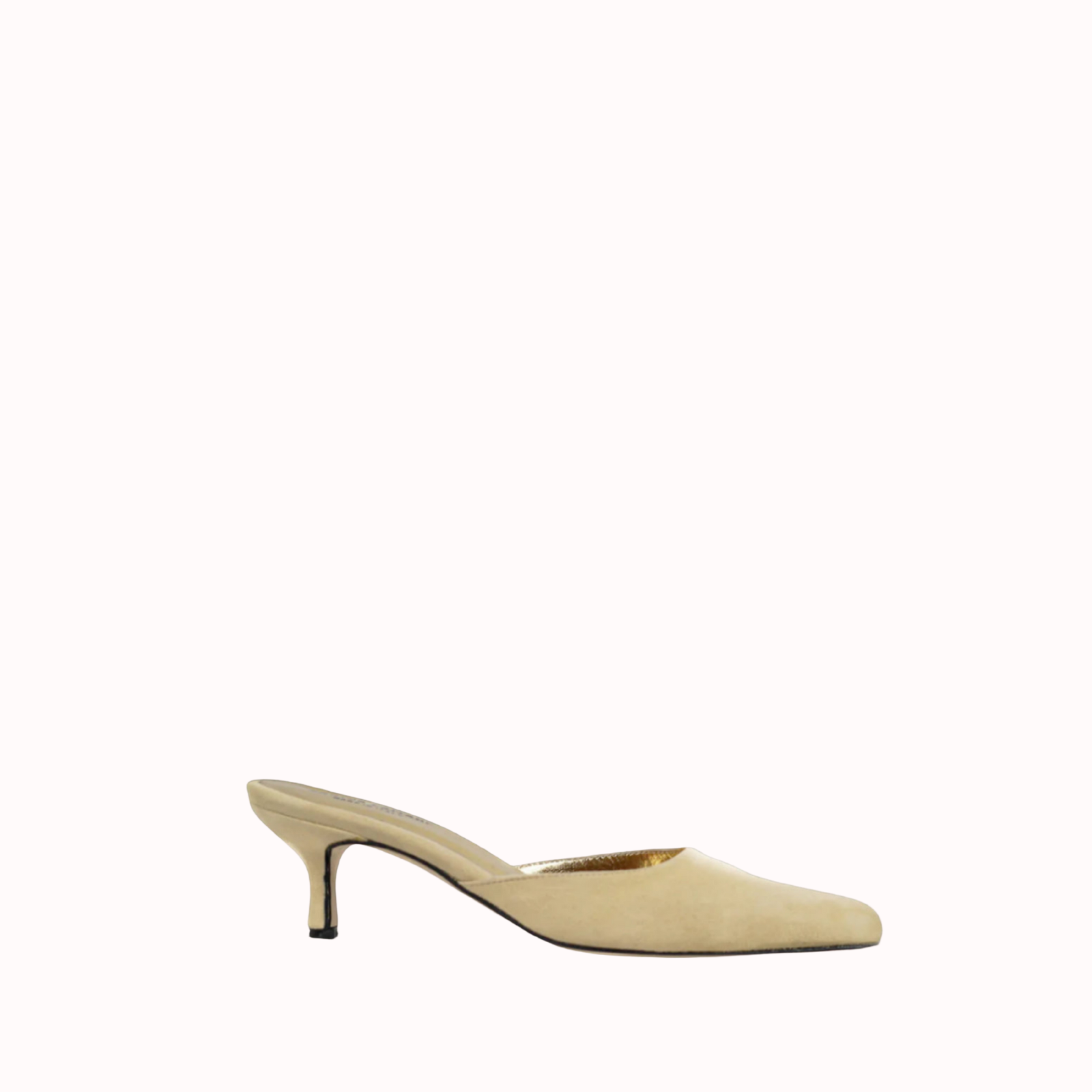 BEA LIGHT BEIGE SUEDE