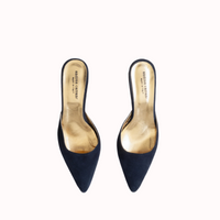 BEA NAVY SUEDE