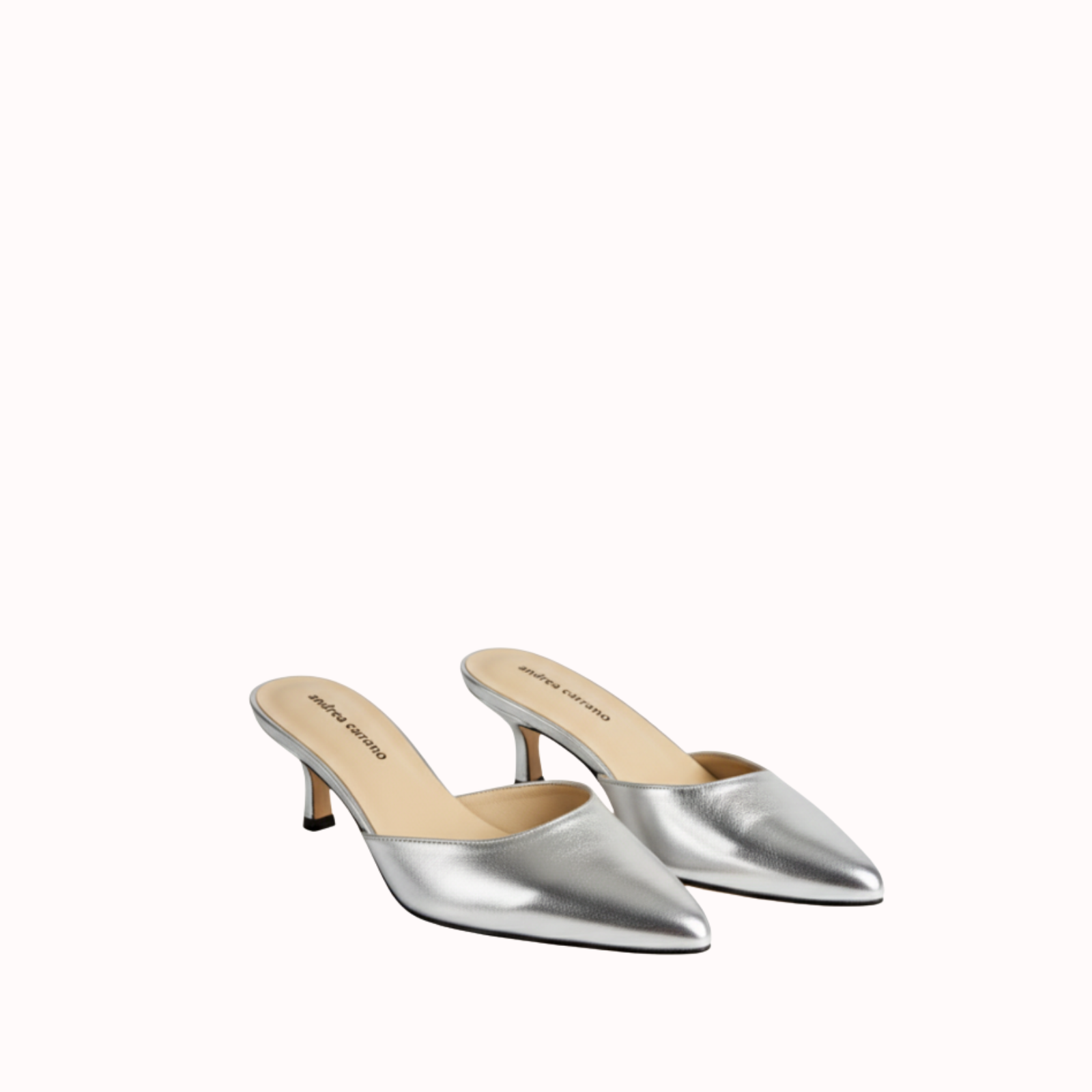 BEA SILVER LEATHER