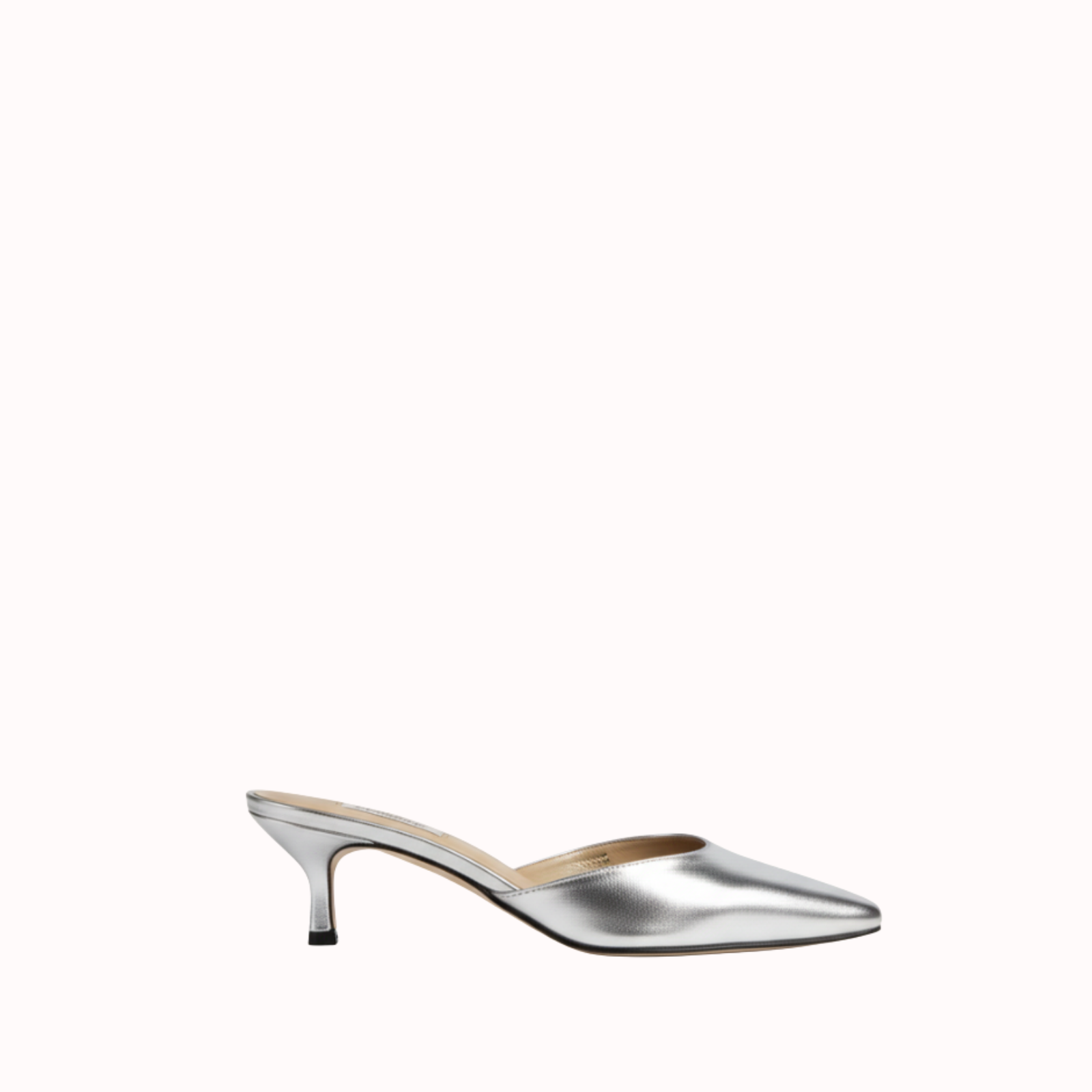 BEA SILVER LEATHER